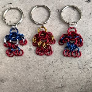 Father's day keychain